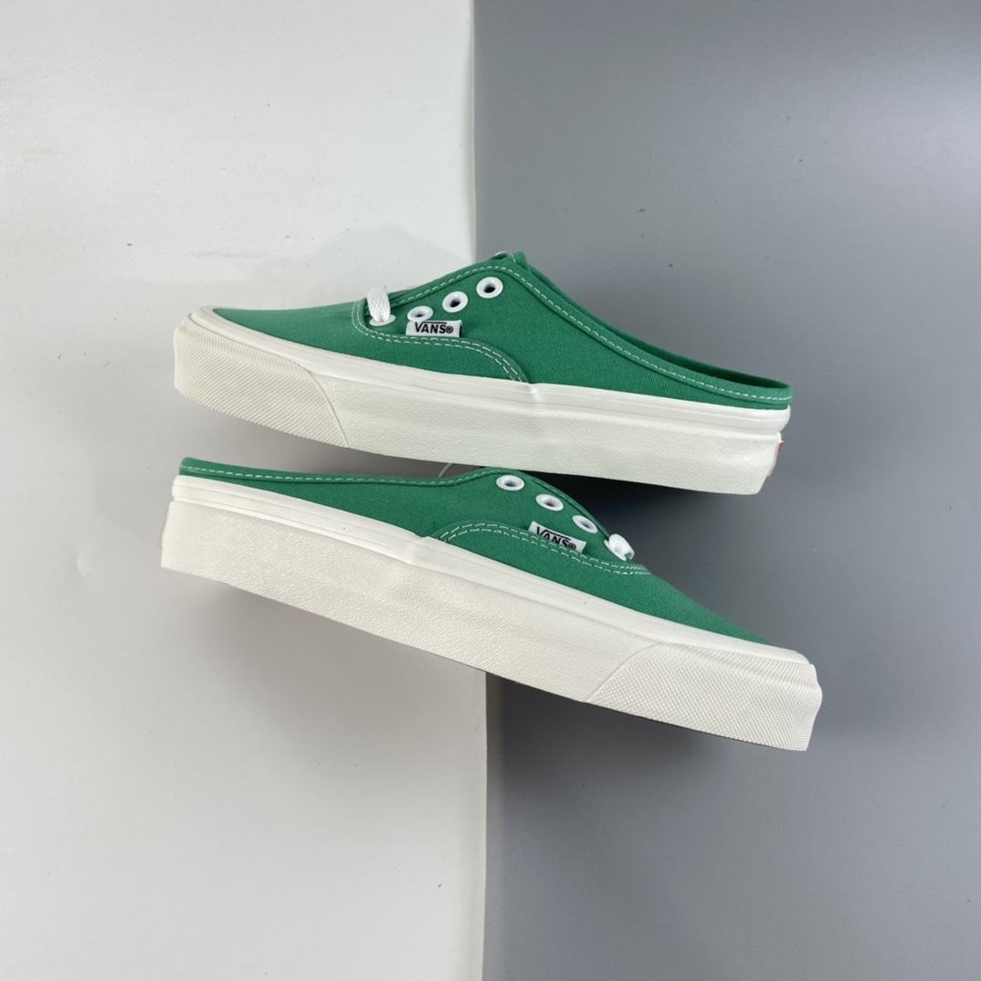 P140 Vans aut 半跟懒人拖鞋 经典女款低帮帆布鞋 VN0A54F72BJ