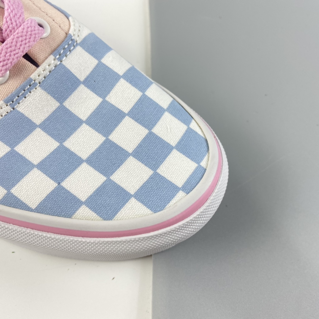 P150 Vans Era 万斯蓝粉棋盘格 VN0A4BV5VEG