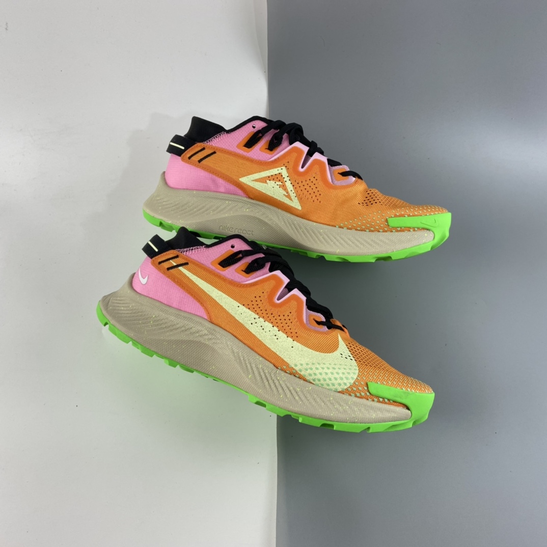 P180 Nike PEGASUS TRAIL 2 缓震透气休闲跑步鞋 CK4305-800