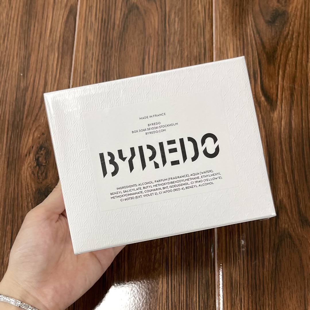 Byredo Casablanca Lily Eau de Parfum - 50ml, Floral Woody Fragrance