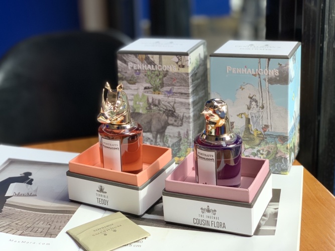 Penhaligon's Portraits Collection: Terrible Teddy & Cousin Flora Perfume 1 Penhaligon's Portraits Collection: Terrible Teddy & Cousin Flora Perfume
