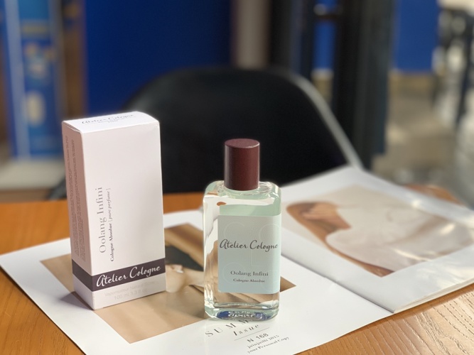 Atelier Cologne Oolang Infini - Unisex Fragrance for Spring/Summer 1 Atelier Cologne Oolang Infini - Unisex Fragrance for Spring/Summer