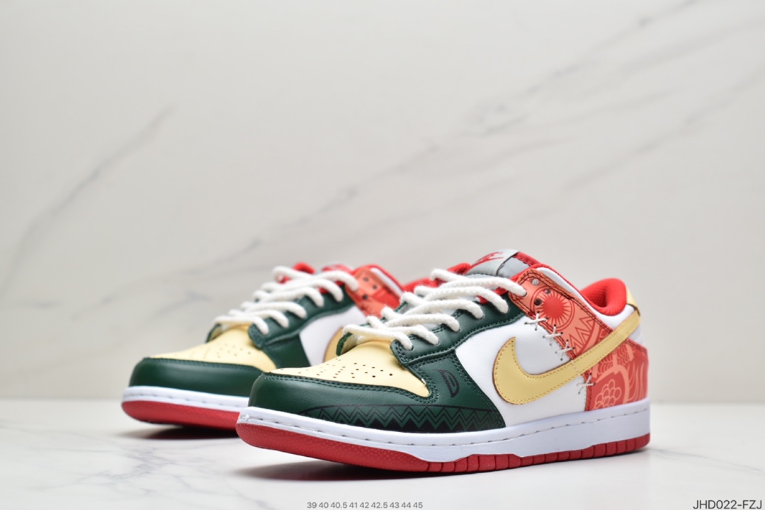 190  耐克Nike Dunk SB Low“Medium Grey” 定制款年兽出货DD1391-002