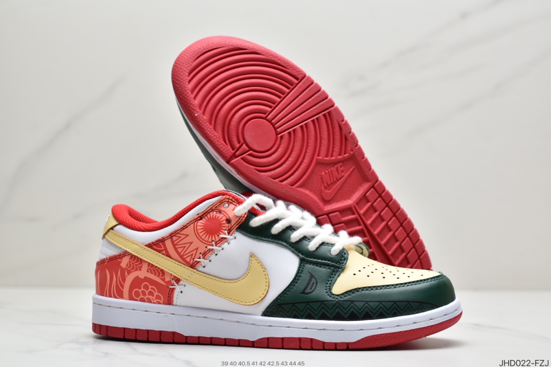 190  耐克Nike Dunk SB Low“Medium Grey” 定制款年兽出货DD1391-002