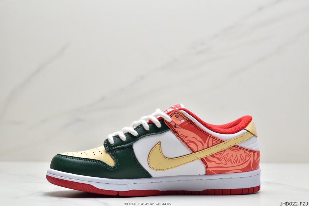 190  耐克Nike Dunk SB Low“Medium Grey” 定制款年兽出货DD1391-002