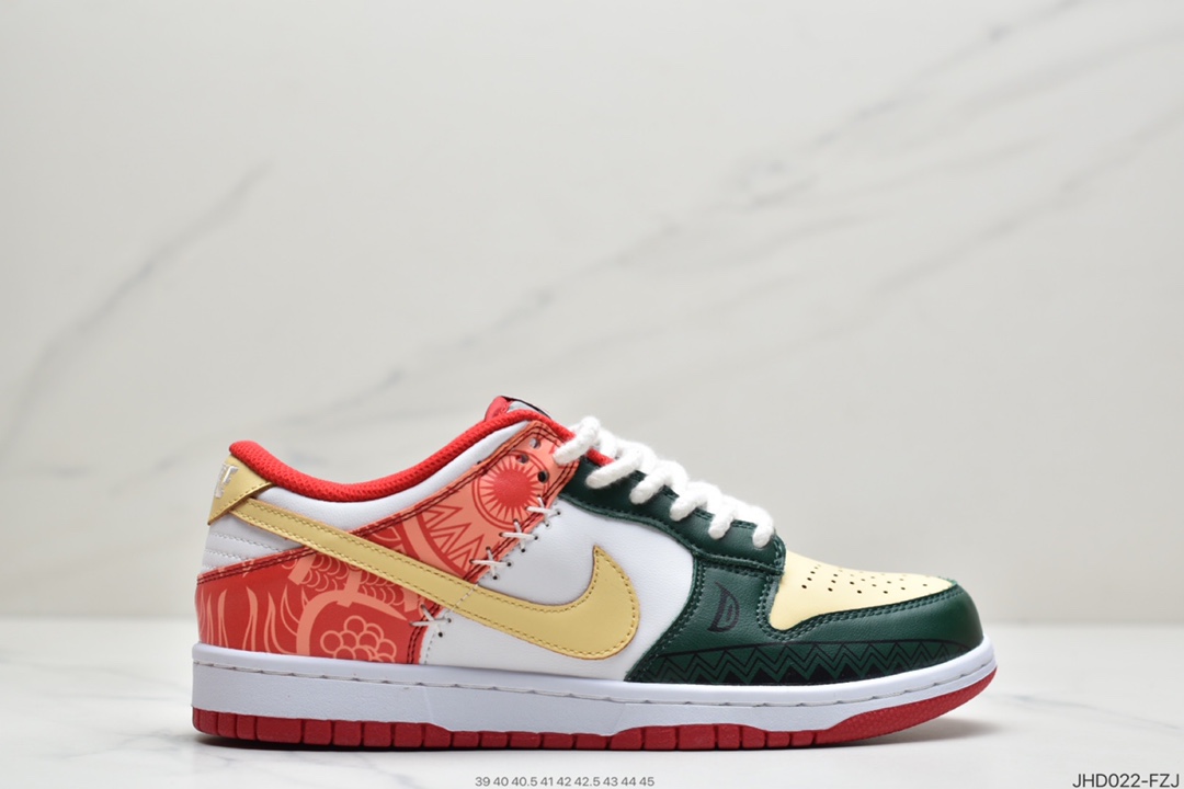 190  耐克Nike Dunk SB Low“Medium Grey” 定制款年兽出货DD1391-002