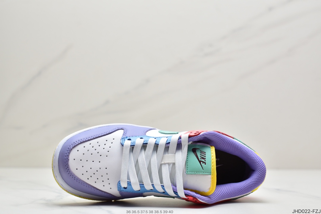 190 耐克Nike SB Dunk Low SE＂Candy＂ 彩蛋/糖果鸳鸯 扣篮系列低帮休闲运动滑板鞋DD1872-100