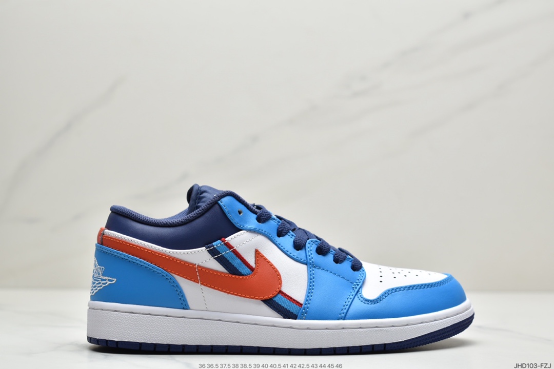 190 Air Jordan 1 Low AJ1乔1头层低帮文化篮球鞋 553558-403