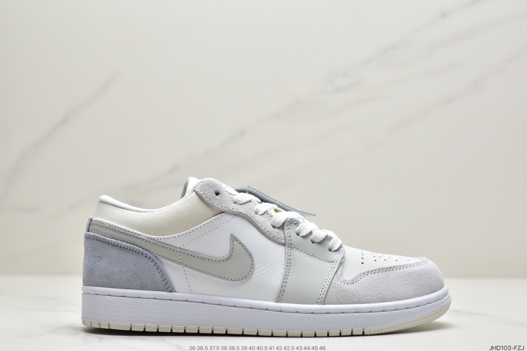190 Air Jordan 1 Low AJ1乔1头层低帮文化篮球鞋 553558-403
