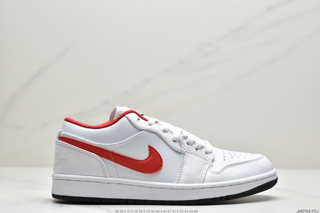 190 Air Jordan 1 Low AJ1乔1头层低帮文化篮球鞋 553558-403