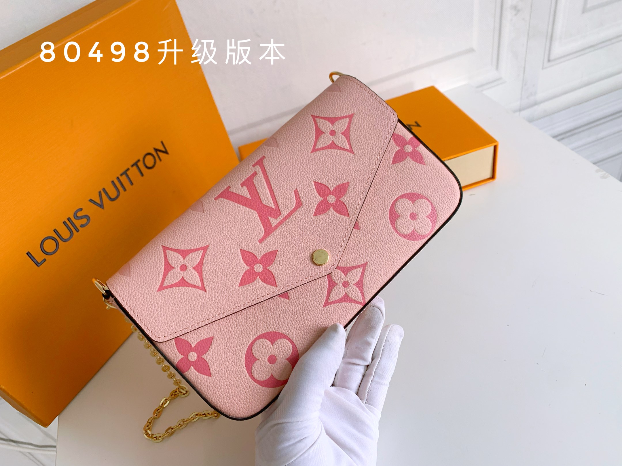 
💎顶级激光五金 升级原单质量POCHETTE 链条包特别款 Félicie Pochette 链条包以