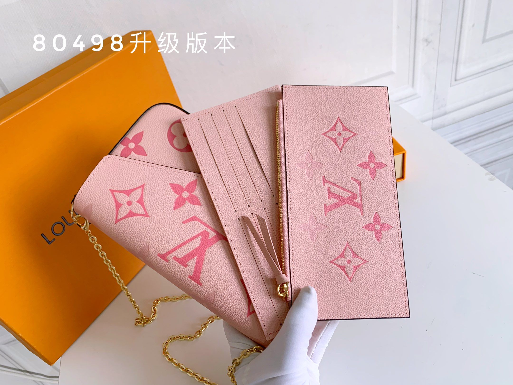 
💎顶级激光五金 升级原单质量POCHETTE 链条包特别款 Félicie Pochette 链条包以