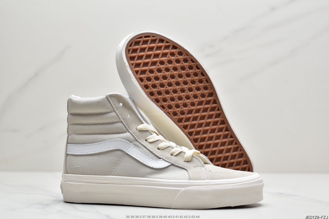 150 VANS/万斯  Sk8-Hi Vit LX 硫化 经典时尚高帮百搭校园休闲运动滑板鞋