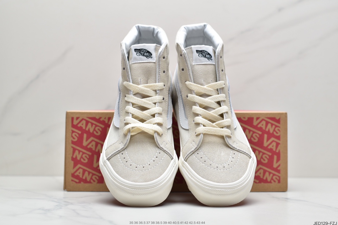 150 VANS/万斯  Sk8-Hi Vit LX 硫化 经典时尚高帮百搭校园休闲运动滑板鞋