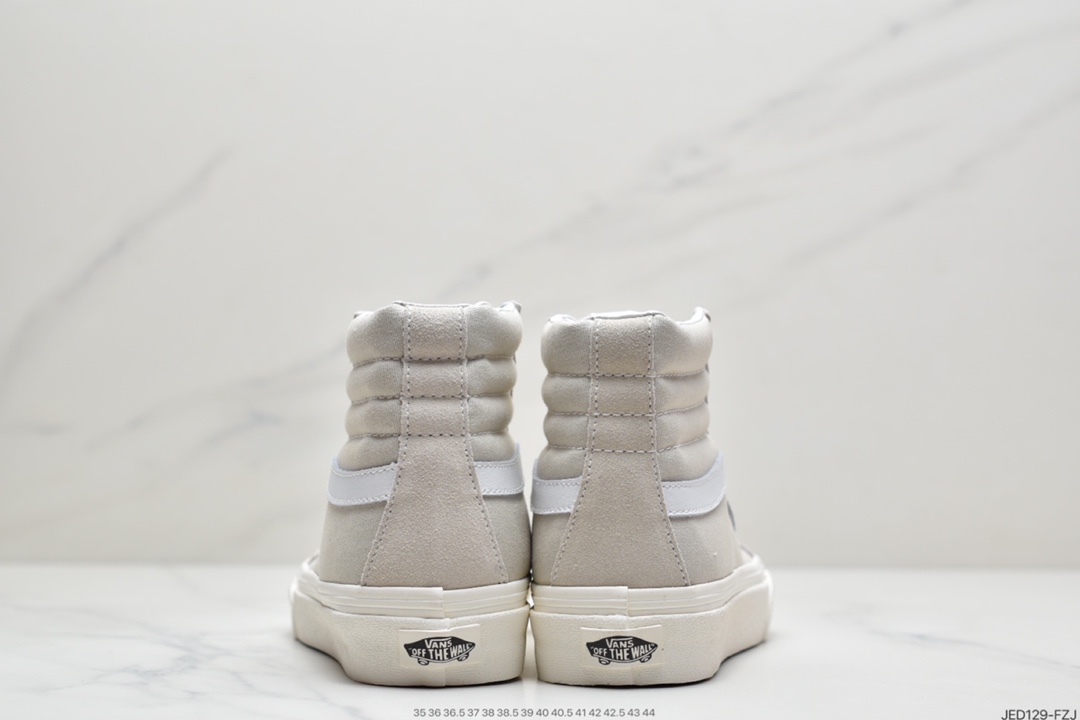 150 VANS/万斯  Sk8-Hi Vit LX 硫化 经典时尚高帮百搭校园休闲运动滑板鞋