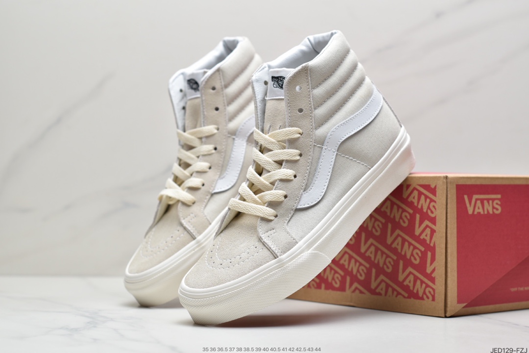 150 VANS/万斯  Sk8-Hi Vit LX 硫化 经典时尚高帮百搭校园休闲运动滑板鞋