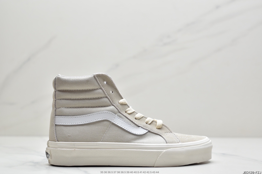 150 VANS/万斯  Sk8-Hi Vit LX 硫化 经典时尚高帮百搭校园休闲运动滑板鞋