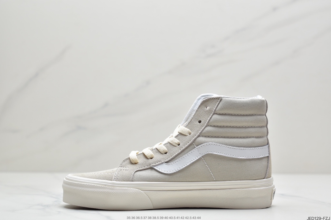 150 VANS/万斯  Sk8-Hi Vit LX 硫化 经典时尚高帮百搭校园休闲运动滑板鞋