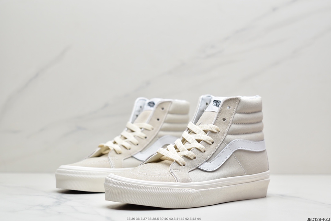 150 VANS/万斯  Sk8-Hi Vit LX 硫化 经典时尚高帮百搭校园休闲运动滑板鞋