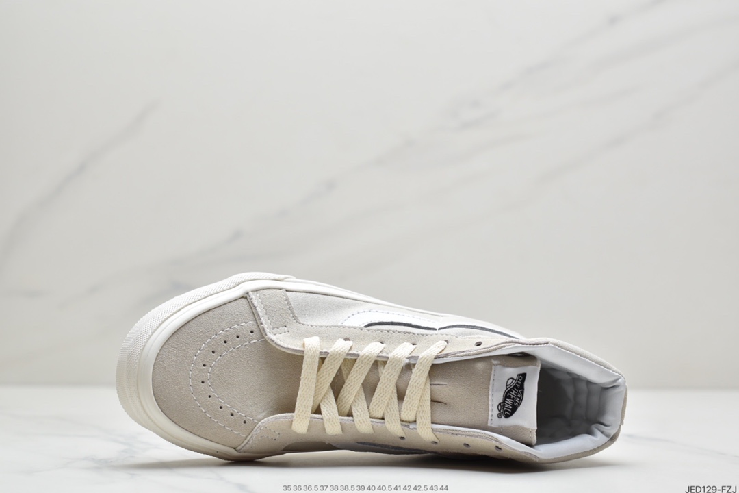 150 VANS/万斯  Sk8-Hi Vit LX 硫化 经典时尚高帮百搭校园休闲运动滑板鞋