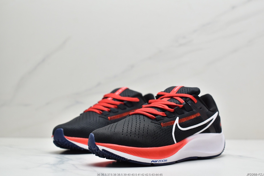 180 耐克Nike Air Zoom Pegasus 38 针织透气 登月38代CW7356-002