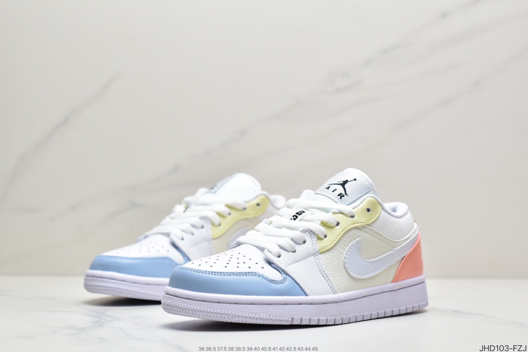 190 耐克Air Jordan 1 Low ”To My First Coach” 低帮My First Coach