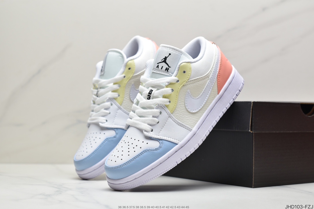 190 耐克Air Jordan 1 Low ”To My First Coach” 低帮My First Coach