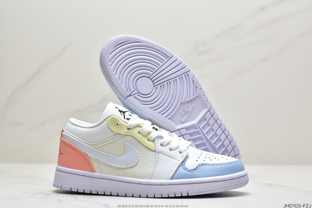 190 耐克Air Jordan 1 Low ”To My First Coach” 低帮My First Coach