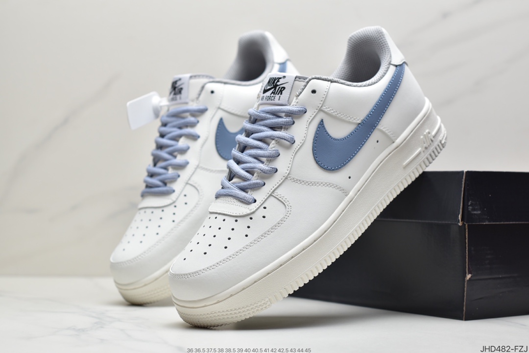 190 耐克Nike Air Force 1 Low “Lavender”空军一号低帮“薰衣草” CQ5059-108