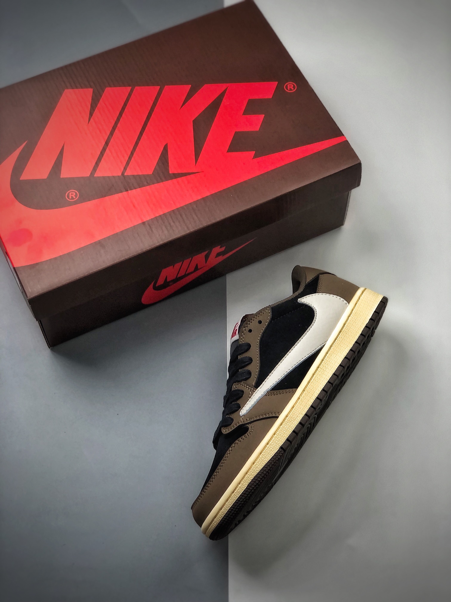 260 乔丹Air Jordan 1 Retro Low AJ1乔丹低帮篮球鞋CQ4277-001
