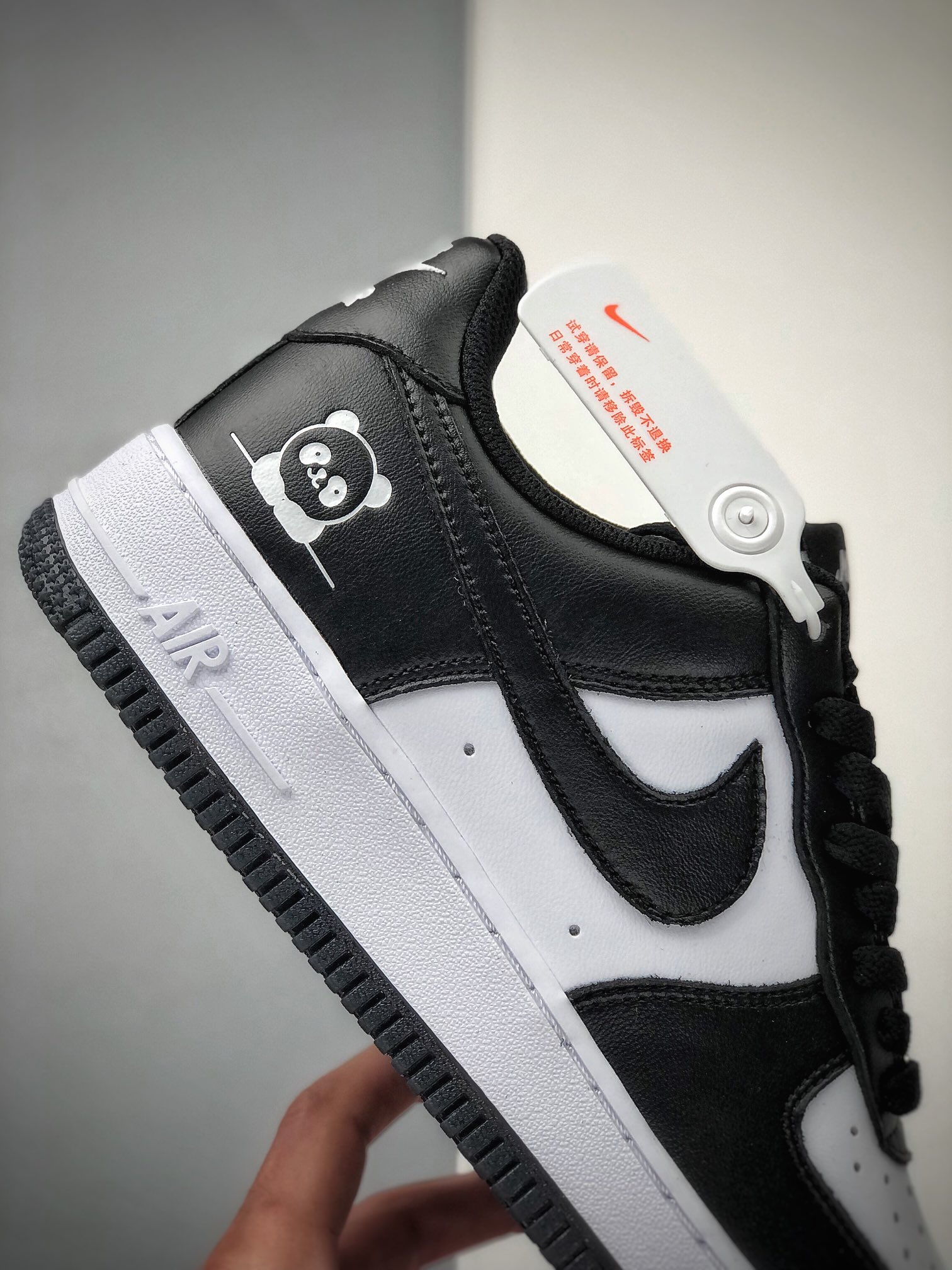 240  Nike Air Force 1 Low  黑白熊猫 空军一号低帮百搭休闲运动板鞋 CT1989-001