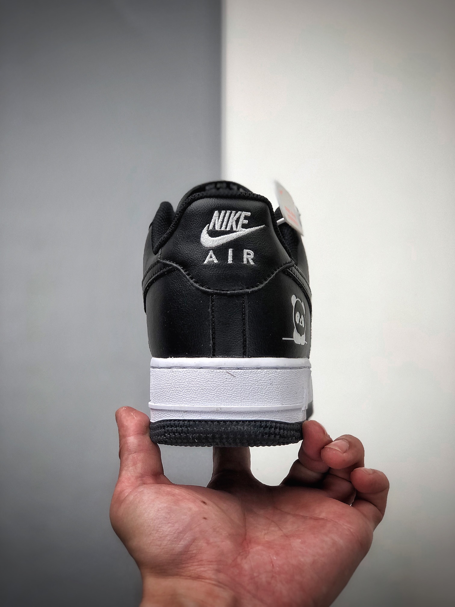 240  Nike Air Force 1 Low  黑白熊猫 空军一号低帮百搭休闲运动板鞋 CT1989-001