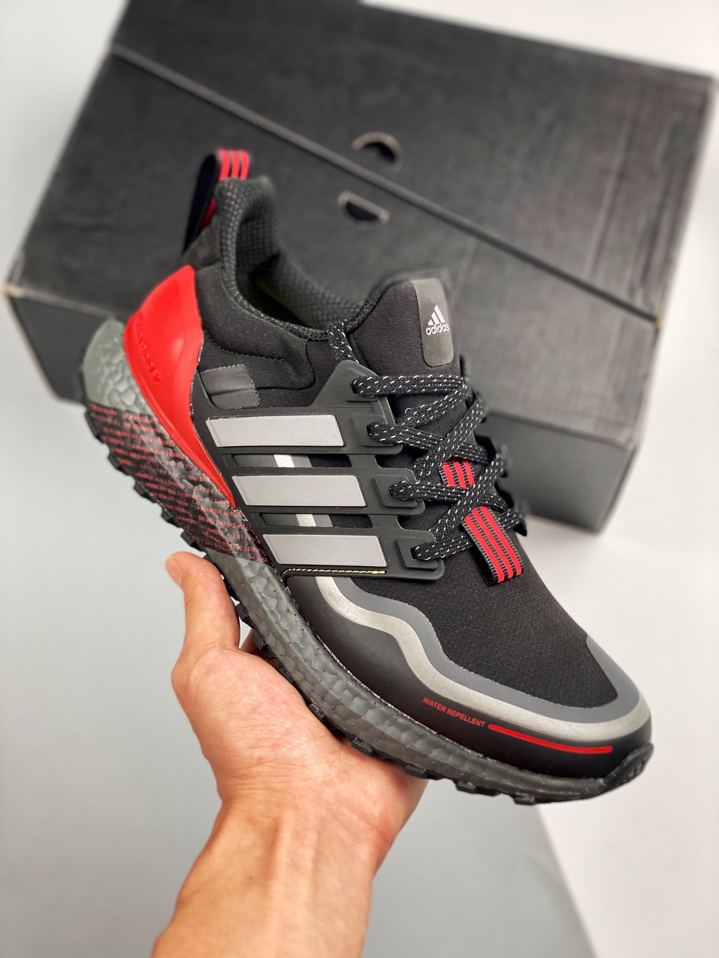 Ad Ultraboost All Terrain zapatillas deportivas casuales de running con suela de palomitas de maíz, imagen de colección