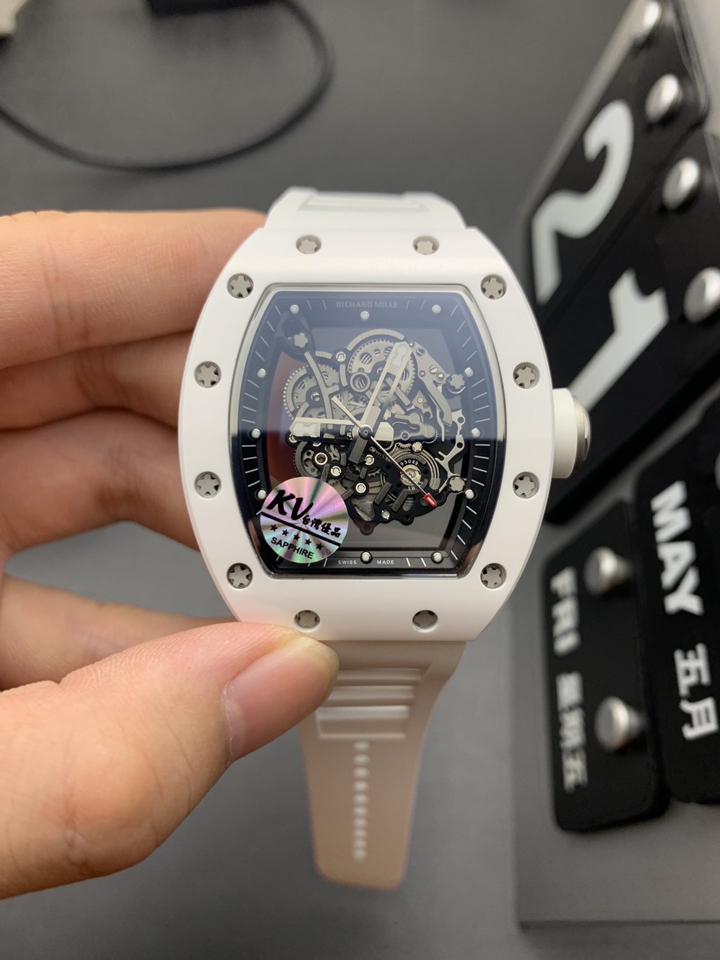 Richard Mille RM Collection White