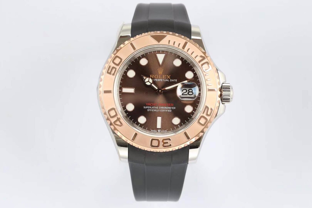 [Artesanía 2020] La caja más potente de la serie Rolex Yacht-Master 40: el tamaño y el grosor son los mismos que los or…