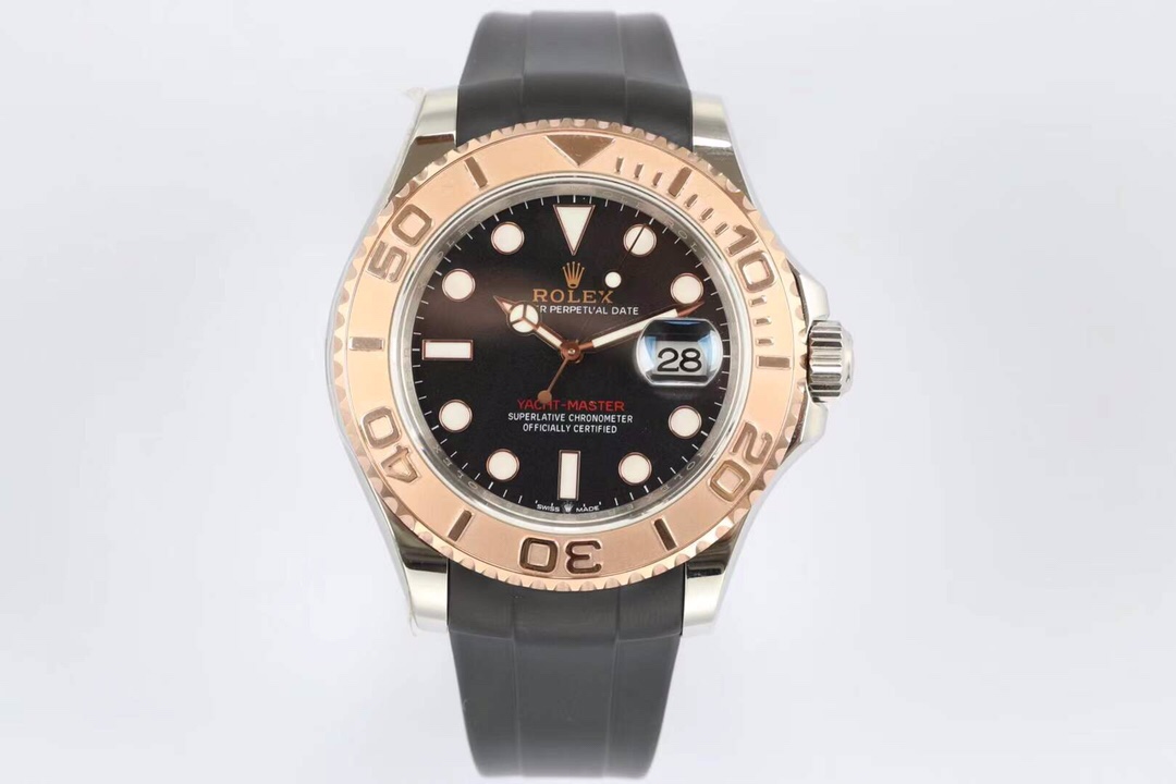 Caja Rolex Yacht-Master serie 40: El tamaño y el grosor son los mismos que los originales, con un grosor de sólo 11,5 (…