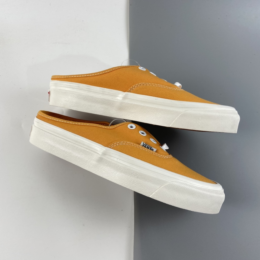 P140 Vans aut 半跟懒人拖鞋 经典女款低帮帆布鞋 VN0A54F7659