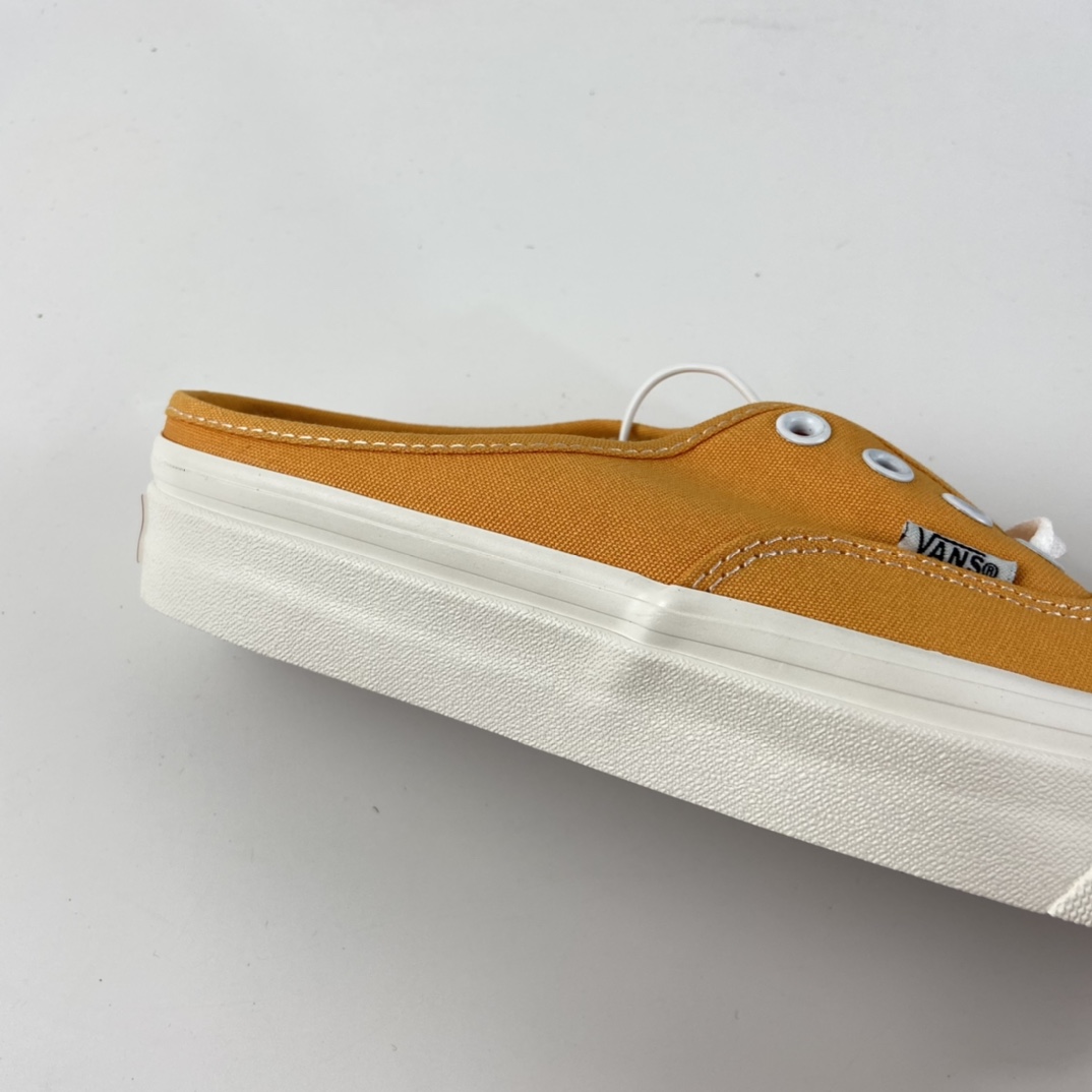 P140 Vans aut 半跟懒人拖鞋 经典女款低帮帆布鞋 VN0A54F7659
