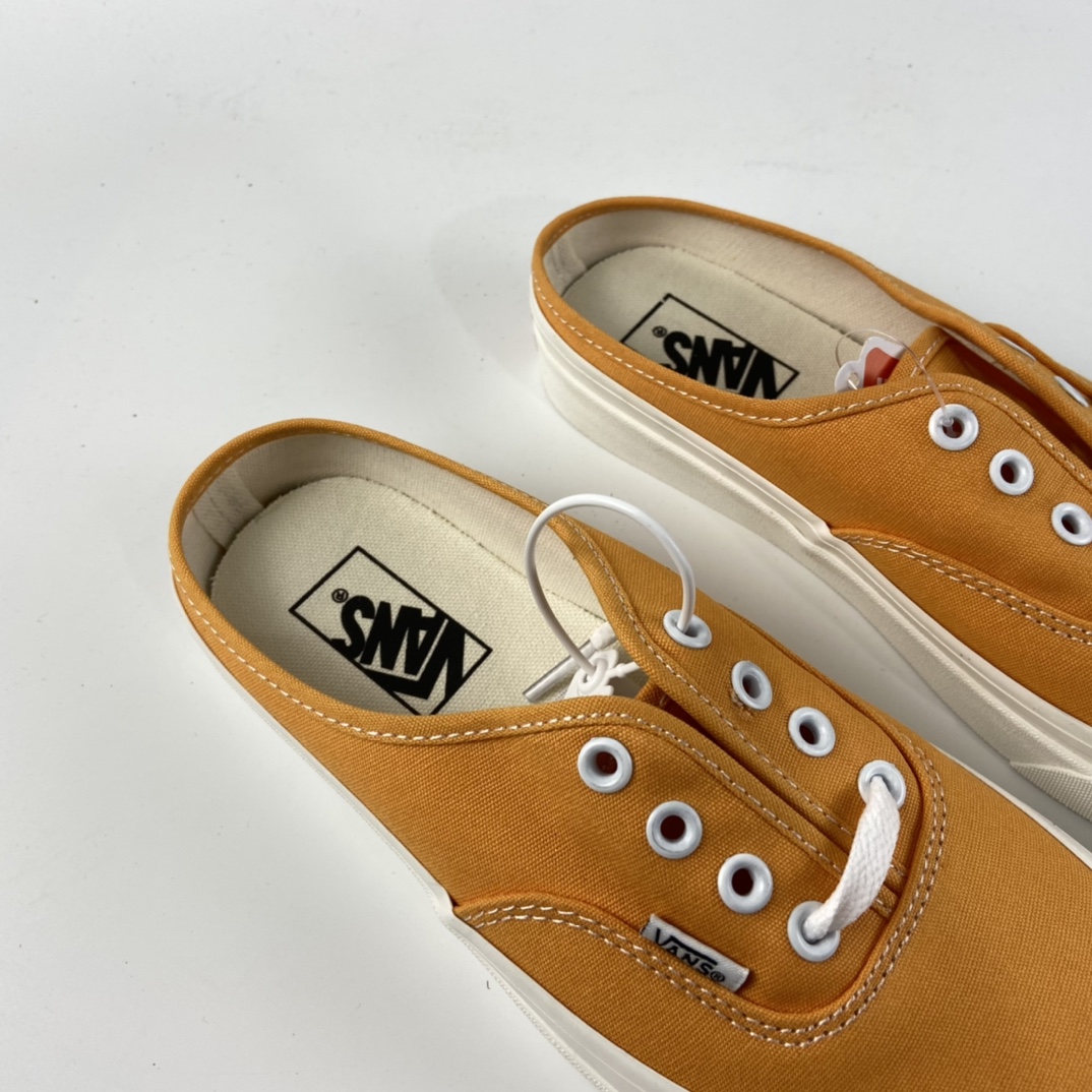 P140 Vans aut 半跟懒人拖鞋 经典女款低帮帆布鞋 VN0A54F7659