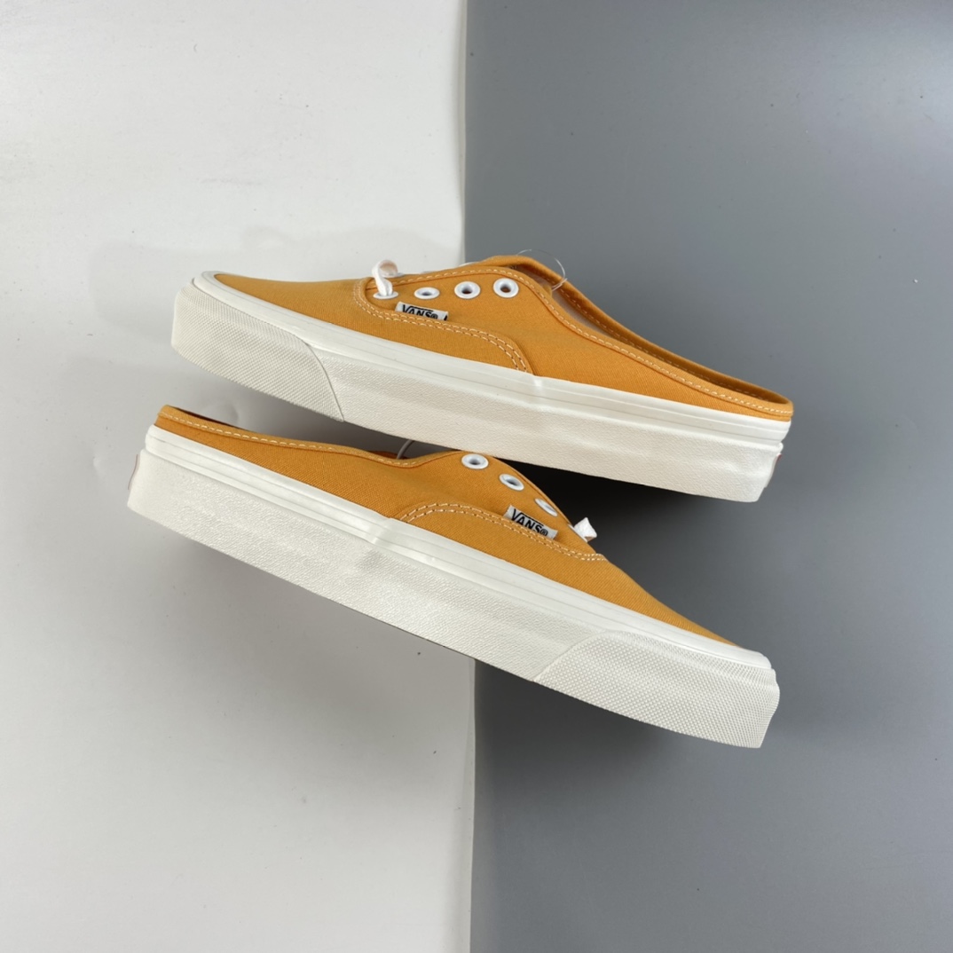 P140 Vans aut 半跟懒人拖鞋 经典女款低帮帆布鞋 VN0A54F7659