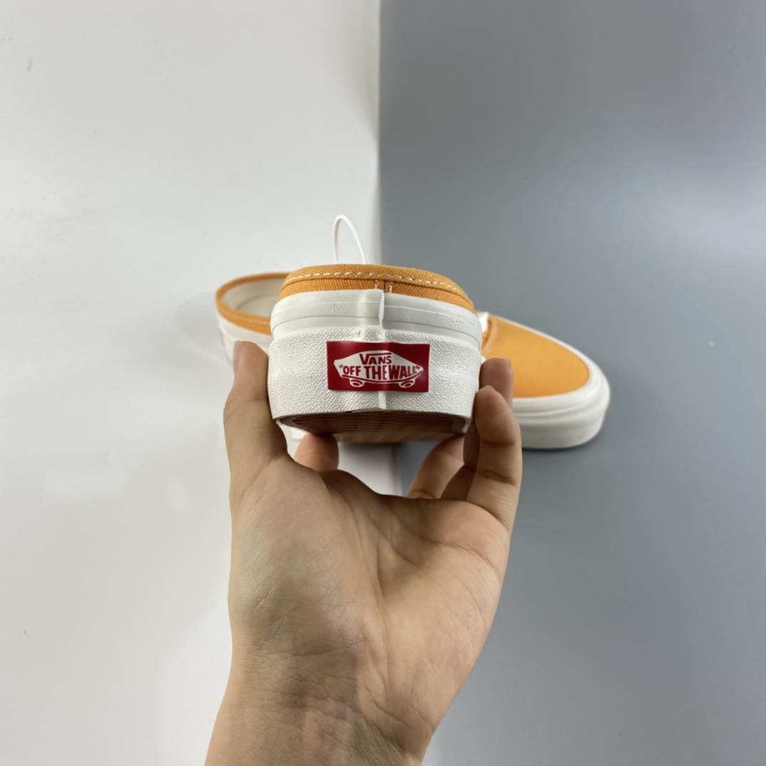 P140 Vans aut 半跟懒人拖鞋 经典女款低帮帆布鞋 VN0A54F7659