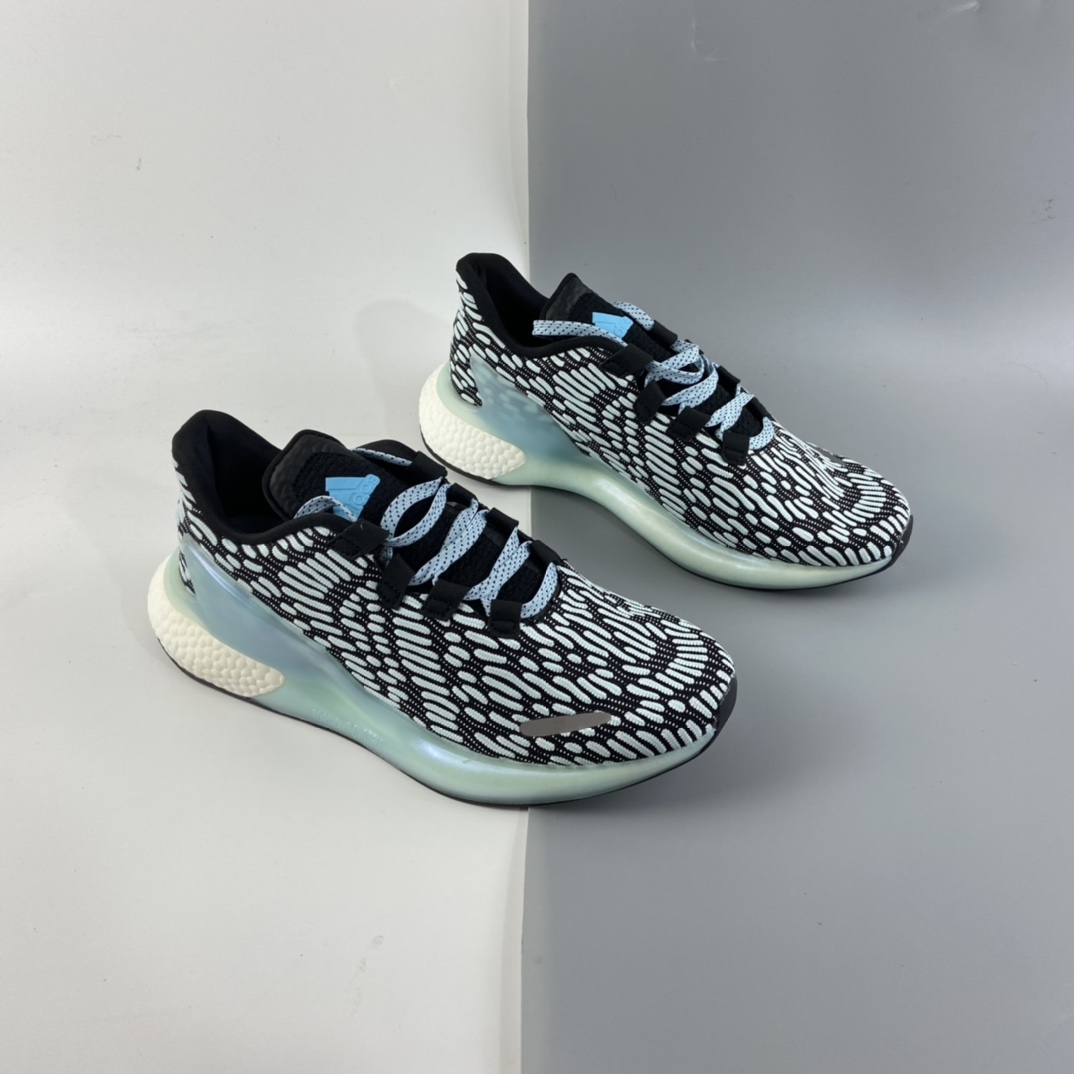 P160 AD Alphaboost System M 针织鞋面 阿尔法升级爆米花材质休闲运动套脚慢跑鞋 FW8309