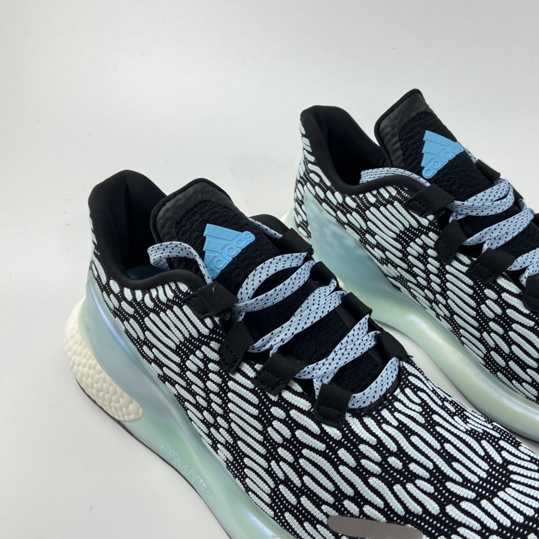 P160 AD Alphaboost System M 针织鞋面 阿尔法升级爆米花材质休闲运动套脚慢跑鞋 FW8309