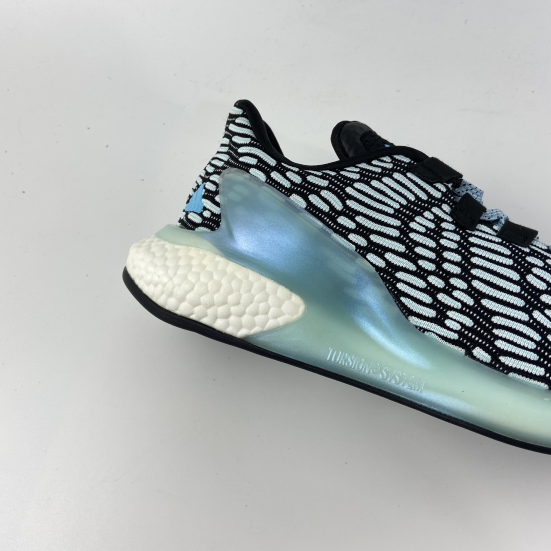 P160 AD Alphaboost System M 针织鞋面 阿尔法升级爆米花材质休闲运动套脚慢跑鞋 FW8309