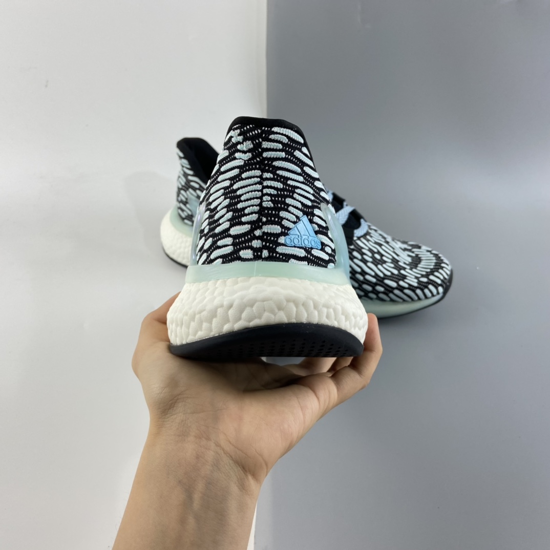 P160 AD Alphaboost System M 针织鞋面 阿尔法升级爆米花材质休闲运动套脚慢跑鞋 FW8309