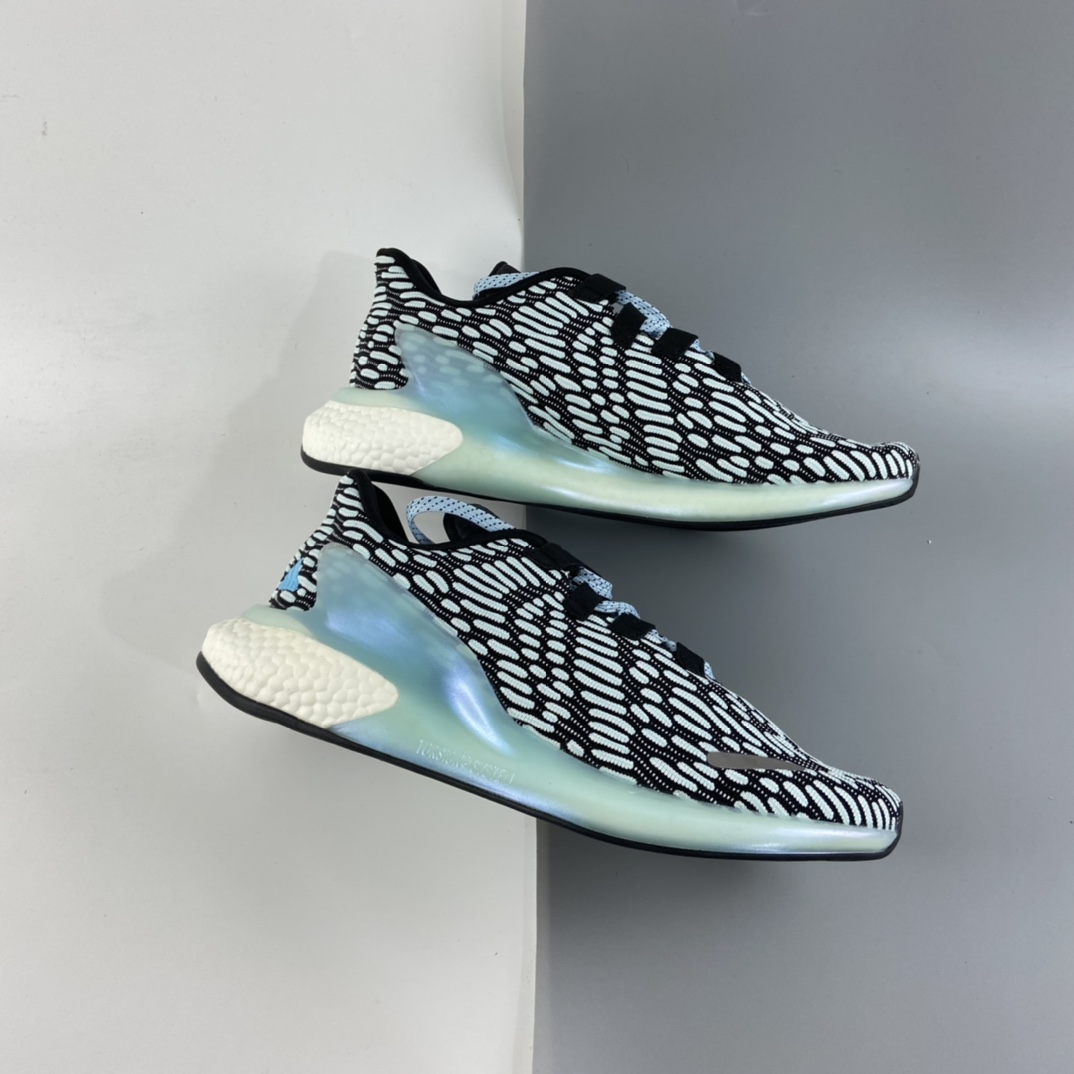 P160 AD Alphaboost System M 针织鞋面 阿尔法升级爆米花材质休闲运动套脚慢跑鞋 FW8309