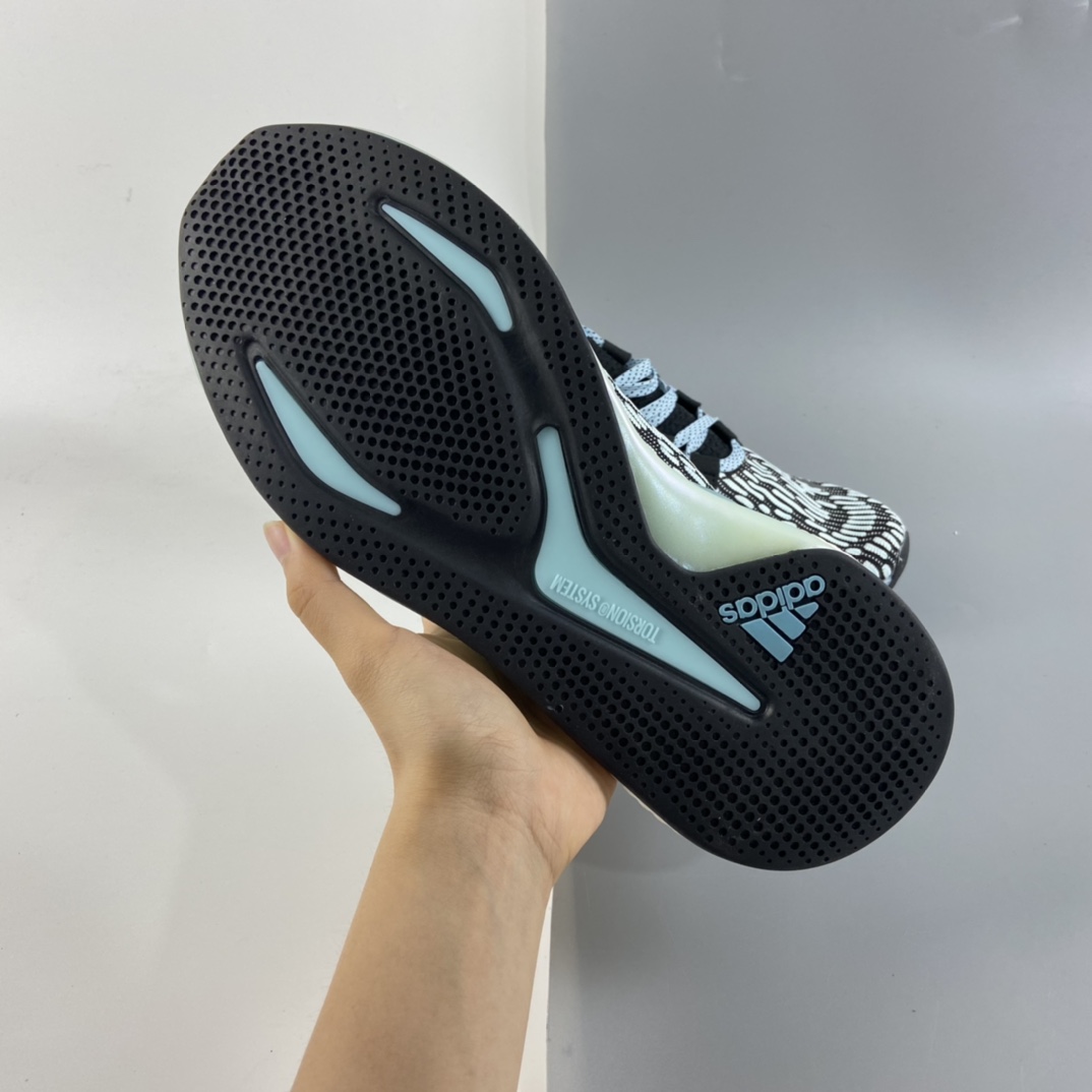 P160 AD Alphaboost System M 针织鞋面 阿尔法升级爆米花材质休闲运动套脚慢跑鞋 FW8309