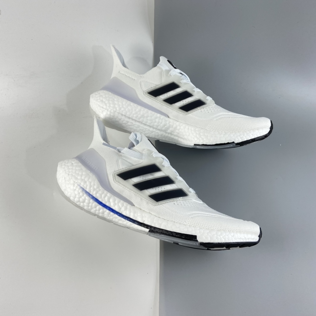 P200 AD UltraBoost 21 加厚爆米花袜套式针织鞋面休闲运动慢跑鞋FY0837