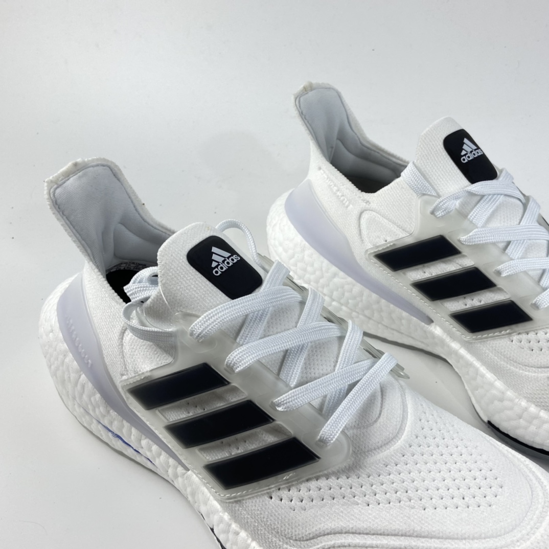 P200 AD UltraBoost 21 加厚爆米花袜套式针织鞋面休闲运动慢跑鞋FY0837