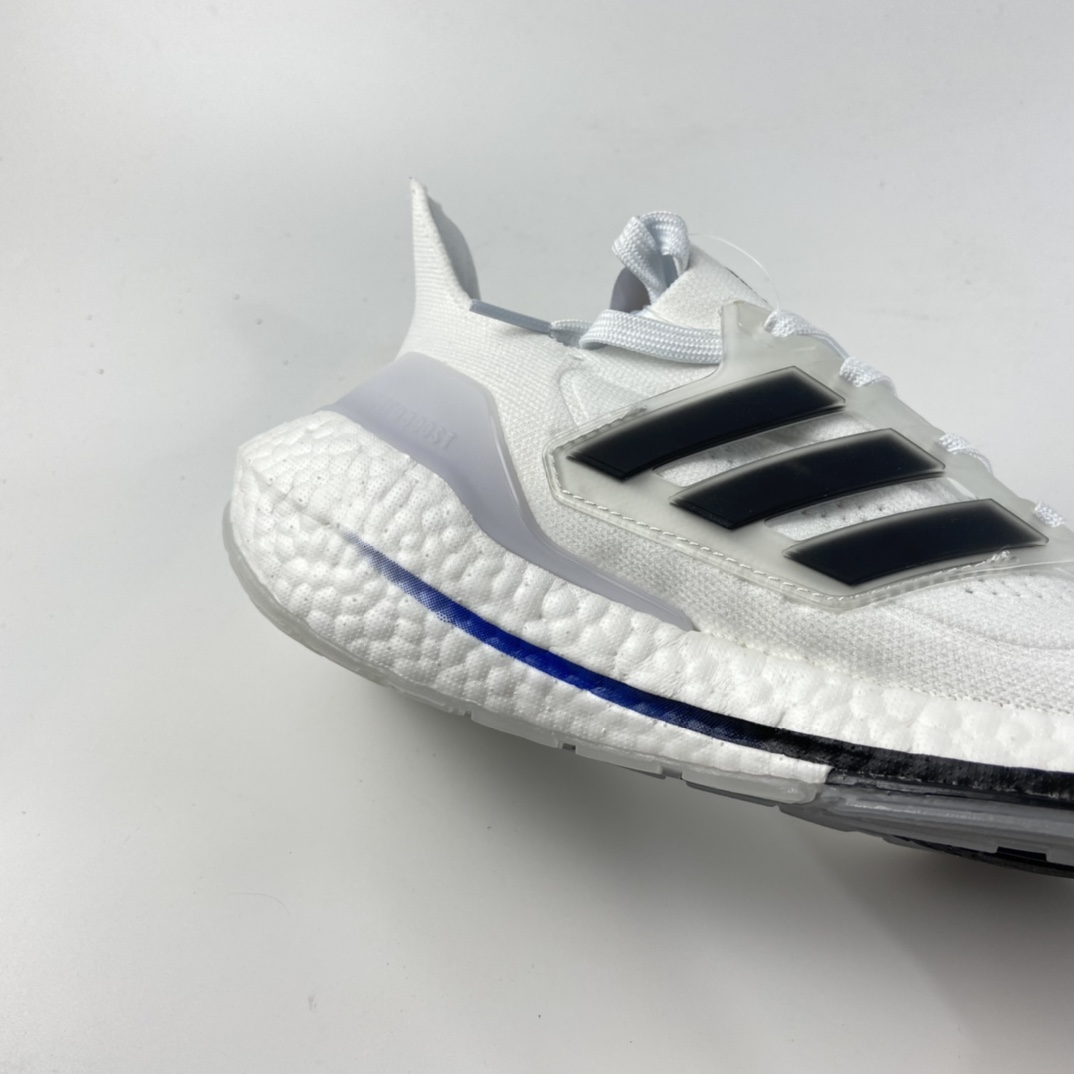 P200 AD UltraBoost 21 加厚爆米花袜套式针织鞋面休闲运动慢跑鞋FY0837